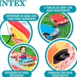 INTEX Pista Deslizante de Agua- Aire Libre