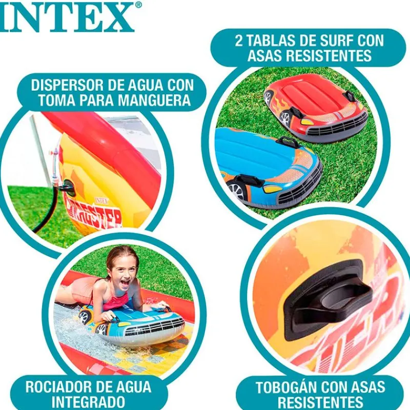 INTEX Pista Deslizante de Agua- Aire Libre