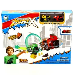 DRIM DISCOUNT Pista Minimotos- Vehículos, Trenes Y Parkings