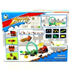 DRIM DISCOUNT Pista Minimotos- Vehículos, Trenes Y Parkings