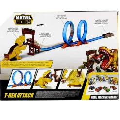 DRIM DISCOUNT Vehículos, Trenes Y Parkings|Pista Vehículos Metal Machines Ataque T-Rex