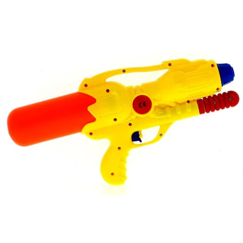 DRIM DISCOUNT Pistola de Agua Amarilla 34 cm- Aire Libre