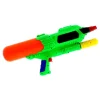 DRIM DISCOUNT Pistola de Agua de 48 cm con 3 Cañones Verde- Aire Libre