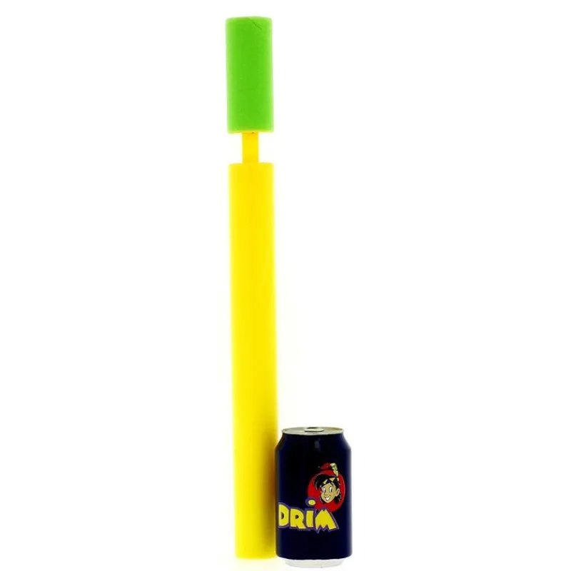 DRIM DISCOUNT Pistola de Agua de Foam 45 cm Amarilla- Aire Libre