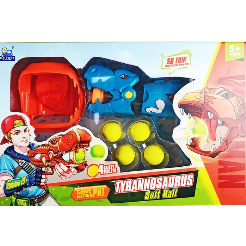 DRIM DISCOUNT Pistola Dinosaurio Foam- Juegos Y Juguetes De Imitación