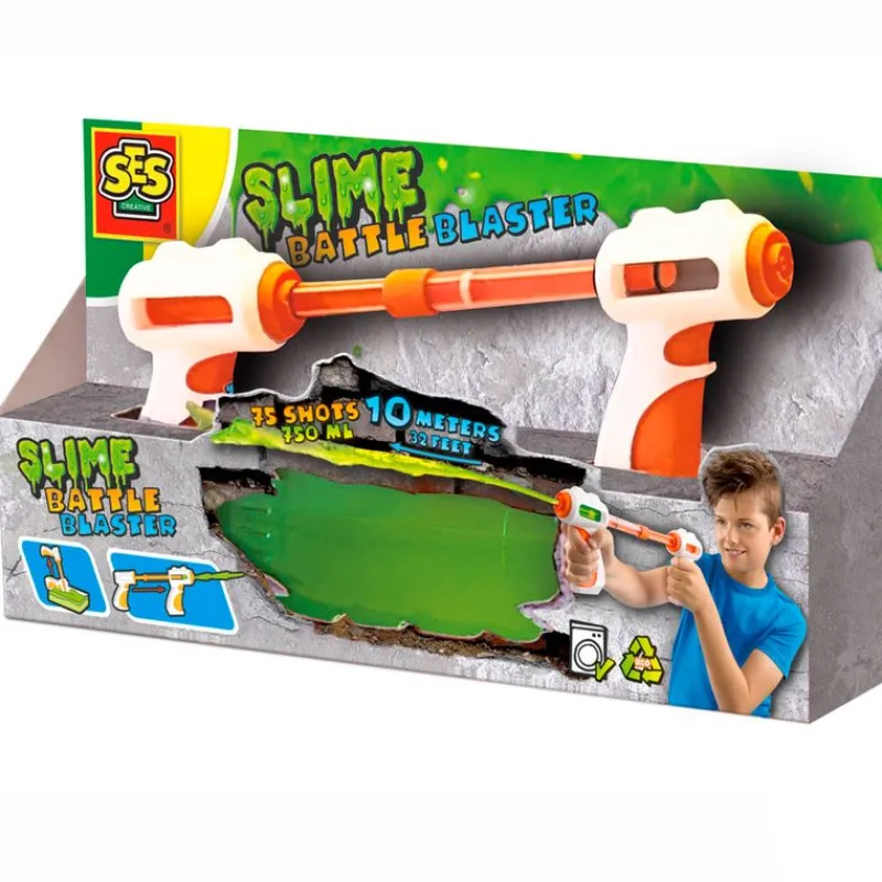 DRIM DISCOUNT Pistola Slime- Juegos Y Juguetes De Imitación