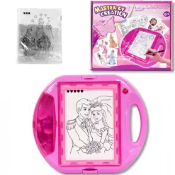 DRIM DISCOUNT Manualidades|Pizarra Diseña la Moda con Luz