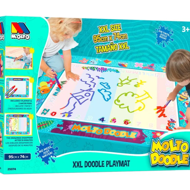 MOLTO Pizarra Doodle XXL- Escolar
