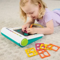 FISHER PRICE Escolar|Primera Infancia Y Preescolar|Pizarra Escritorio Aprende y Garabatea