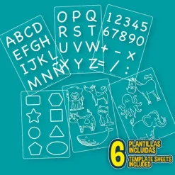 MOLTO Pizarra LED XL- Escolar