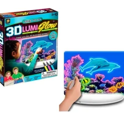 DRIM DISCOUNT Escolar|Pizarra Lumi Glow LED