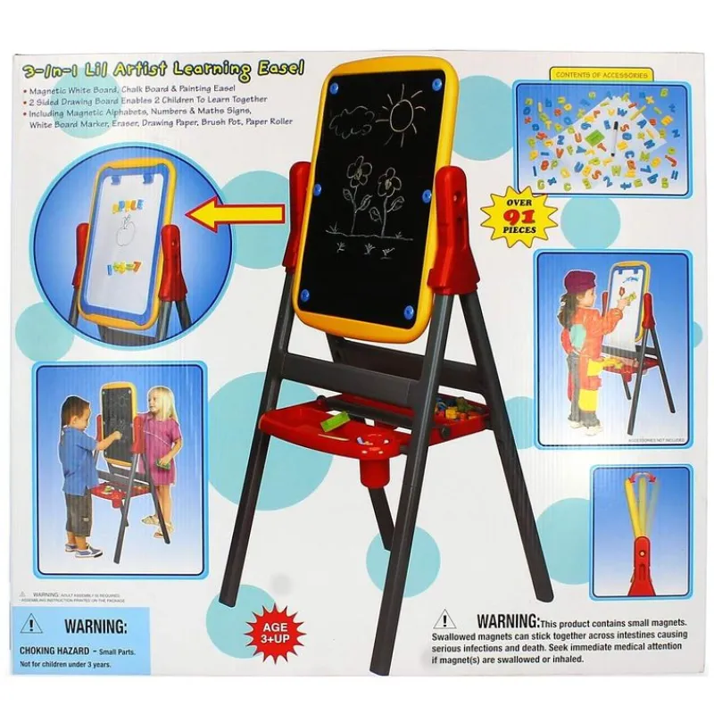 SELECCION DRIM Pizarra Magnética con Pie- Escolar