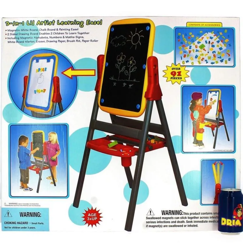 SELECCION DRIM Pizarra Magnética con Pie- Escolar