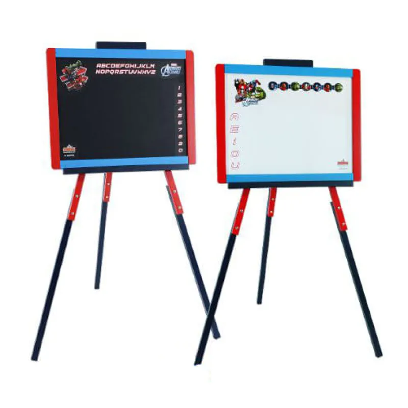 MUÑECAS SAICA Escolar|Pizarra Reversible Avengers