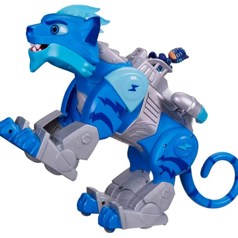 HASBRO PJ Mask Animal Power Ataque Felino- Figuras Y Figuras De Acción