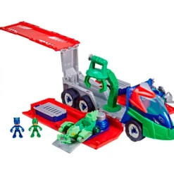 HASBRO Figuras Y Figuras De Acción|PJ Mask Camión Rastreador