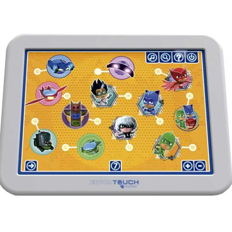 EDUCA PJ Mask Touch Junior- Electrónicos|Juegos Y Juguetes Educativos