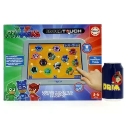 EDUCA PJ Mask Touch Junior- Electrónicos|Juegos Y Juguetes Educativos