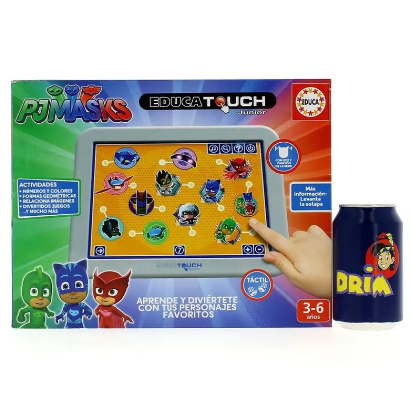 EDUCA PJ Mask Touch Junior- Electrónicos|Juegos Y Juguetes Educativos