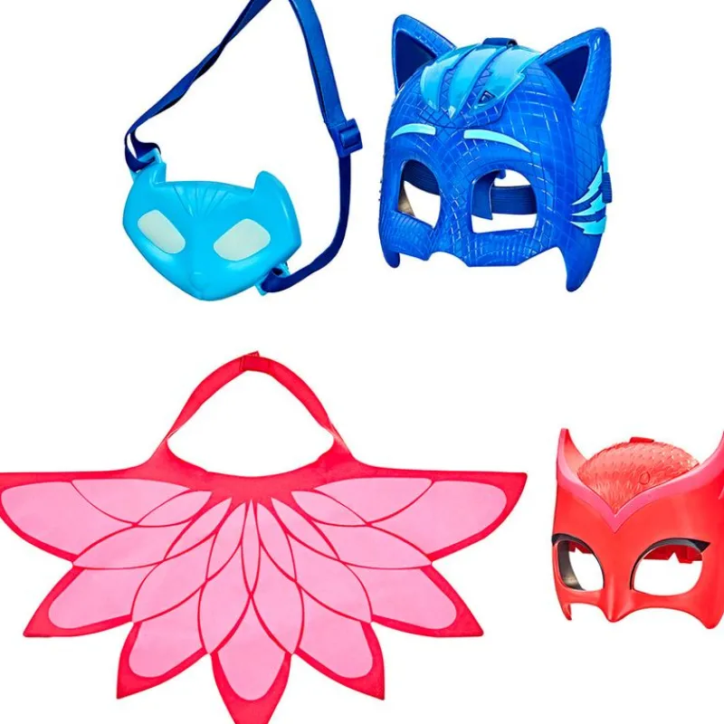 HASBRO Disfraces Y Complementos|Disfraces Y Complementos|PJ Mask Máscara Deluxe Surtida