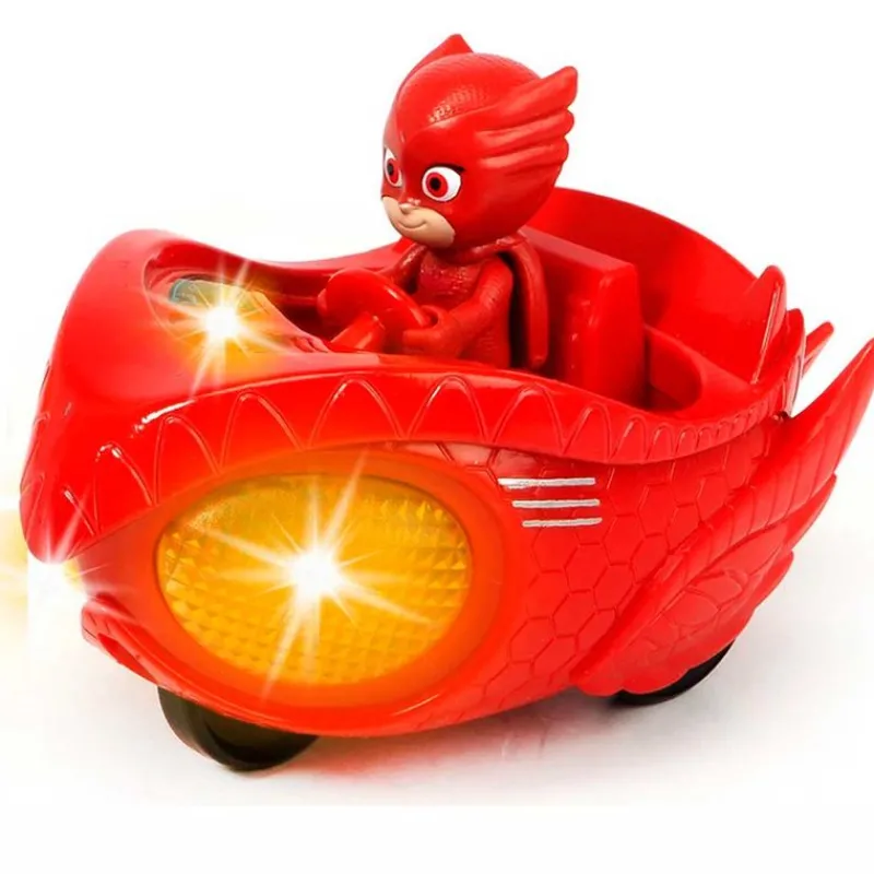 SIMBA PJ Mask Vehículo Metal 1:43 Buhita- Vehículos, Trenes Y Parkings