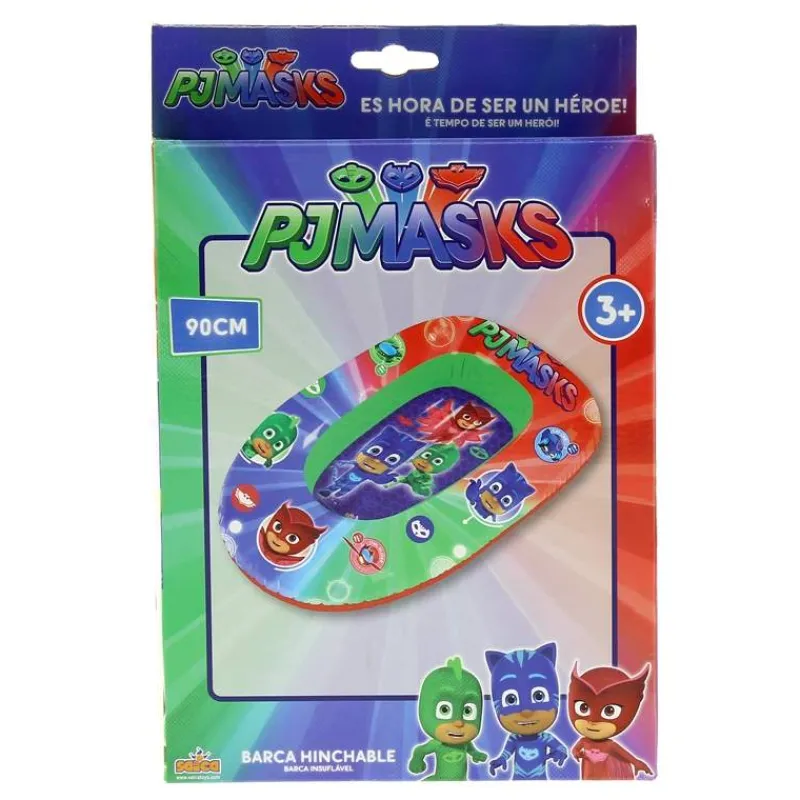MUÑECAS SAICA Aire Libre|PJ Masks Barca Hinchable