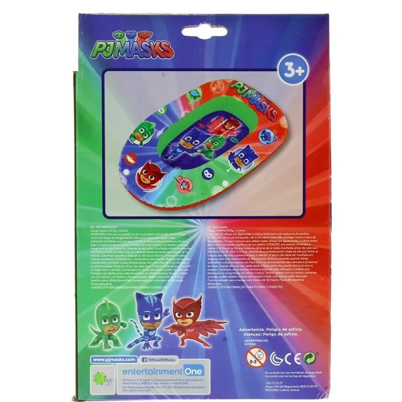 MUÑECAS SAICA Aire Libre|PJ Masks Barca Hinchable