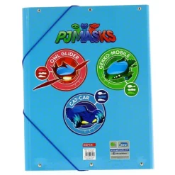 SAFTA Escolar|PJ Masks Carpeta Folio 3 Solapas