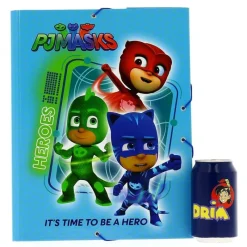 SAFTA Escolar|PJ Masks Carpeta Folio 3 Solapas