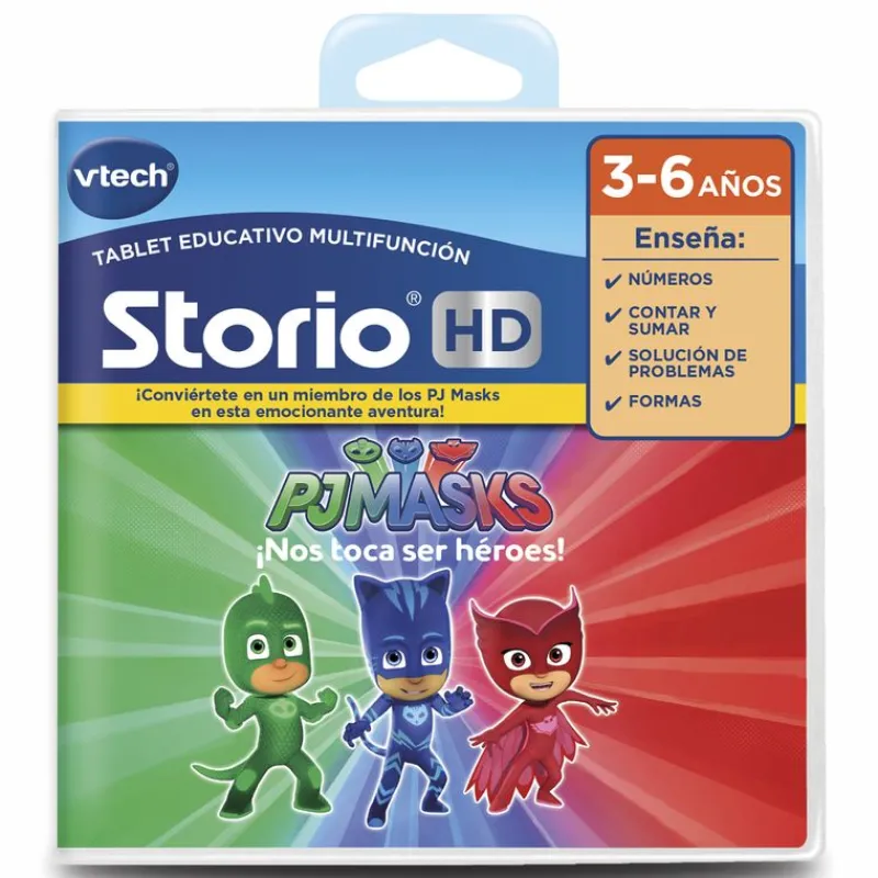 VTECH Electrónicos|PJ Masks Juego Storio Max