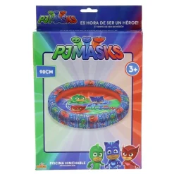 MUÑECAS SAICA PJ Masks Piscina Hinchable de 90 cm- Aire Libre
