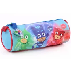 SELECCION DRIM PJ Masks Portatodo Redondo- Escolar