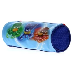 SAFTA PJ Masks Portatodo Redondo- Escolar