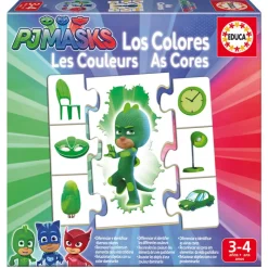 EDUCA Juegos Y Juguetes Educativos|PJ Masks Puzzle Los Colores