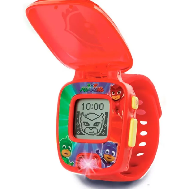 VTECH Electrónicos|PJ Masks Reloj Interactivo Buhíta