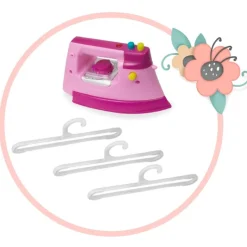 DECUEVAS Planchador Plegable Koala con Accesorios- Juegos Y Juguetes De Imitación