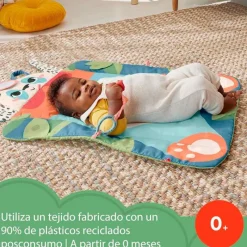 FISHER PRICE Planet Friends Alfombra Panda 3 en 1 Actividades- Primera Infancia Y Preescolar