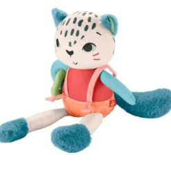 FISHER PRICE Primera Infancia Y Preescolar|Planet Friends Leopardo de Las Nieves Peluche