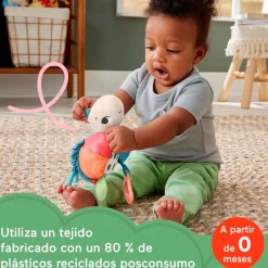 FISHER PRICE Sonajeros|Primera Infancia Y Preescolar|Planet Friends Tortuga Rebotes