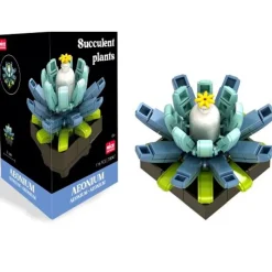 NICE Puzzles Y Construcciones|Planta Exótica Construcción Surtida