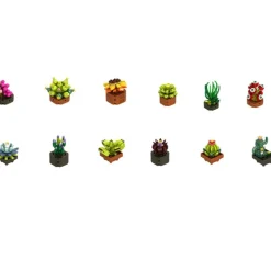 NICE Puzzles Y Construcciones|Planta Exótica Construcción Surtida