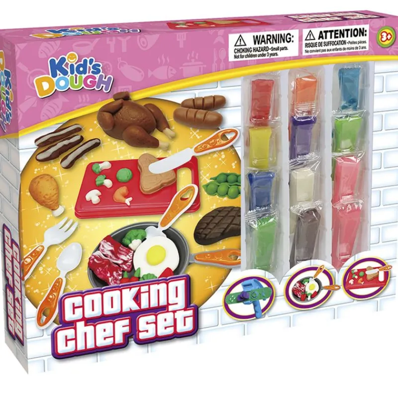 DRIM DISCOUNT Manualidades|Plastilina Set Chef