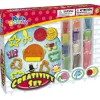 DRIM DISCOUNT Plastilina Set Creativo- Manualidades