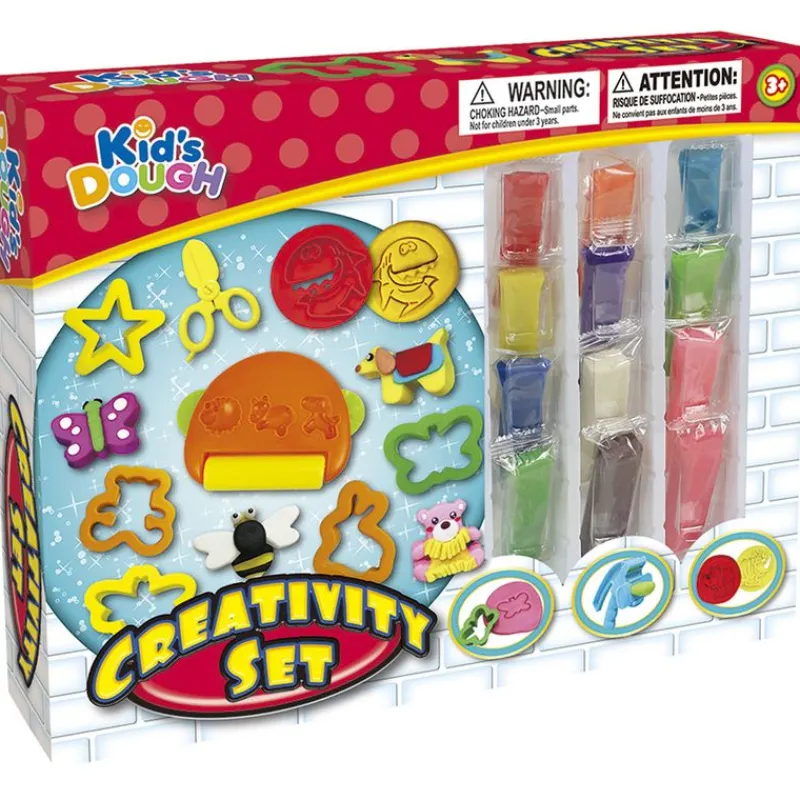 DRIM DISCOUNT Plastilina Set Creativo- Manualidades
