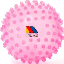 MOLTO Primera Infancia Y Preescolar|Play & Sense Pelota Sensorial Rosa