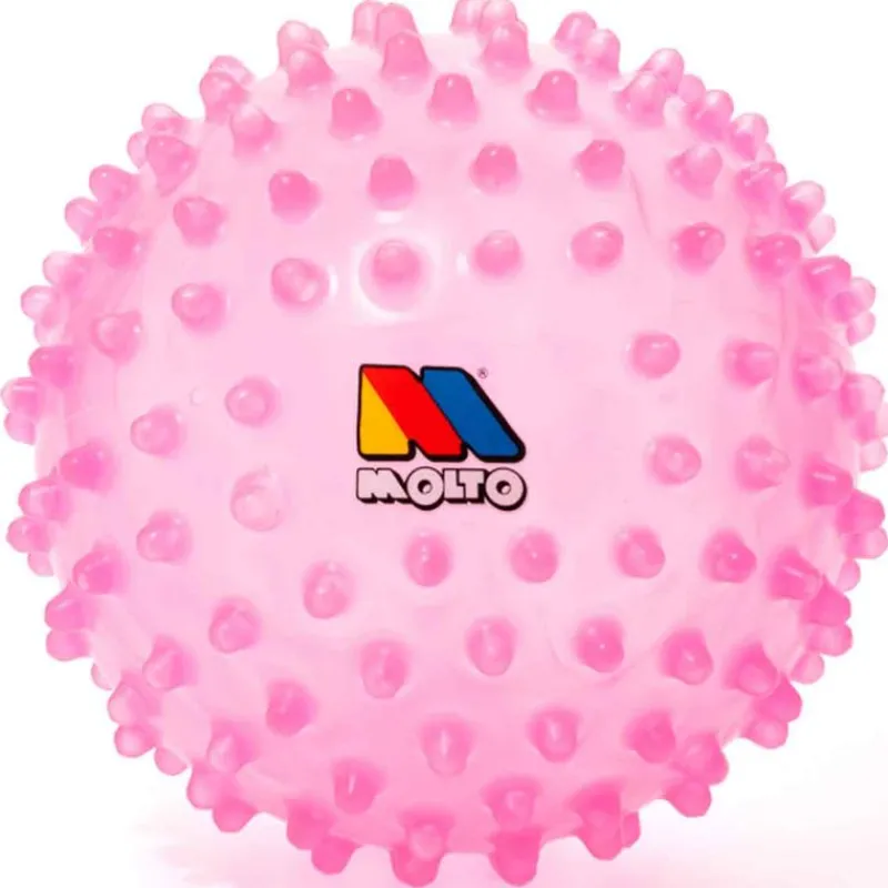 MOLTO Primera Infancia Y Preescolar|Play & Sense Pelota Sensorial Rosa