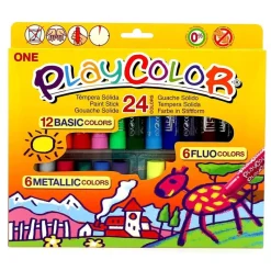 PLAYCOLOR Estuche One 24 Colores- Escolar