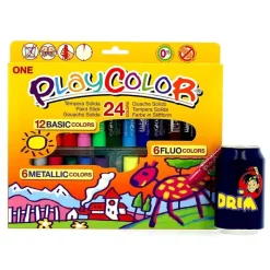 PLAYCOLOR Estuche One 24 Colores- Escolar
