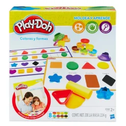 PLAY-DOH Juegos Y Juguetes Educativos|Manualidades|Aprendo Colores y Formas