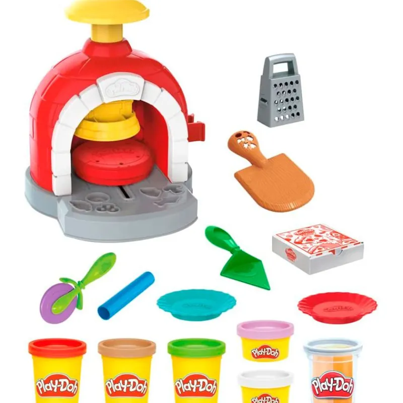 PLAY-DOH Horno de Pizzas- Manualidades